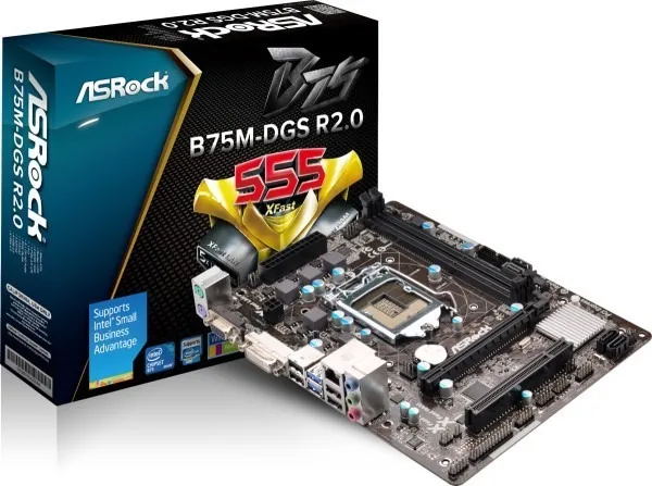 placa mae  intel asrock h61mhg4 lga1155